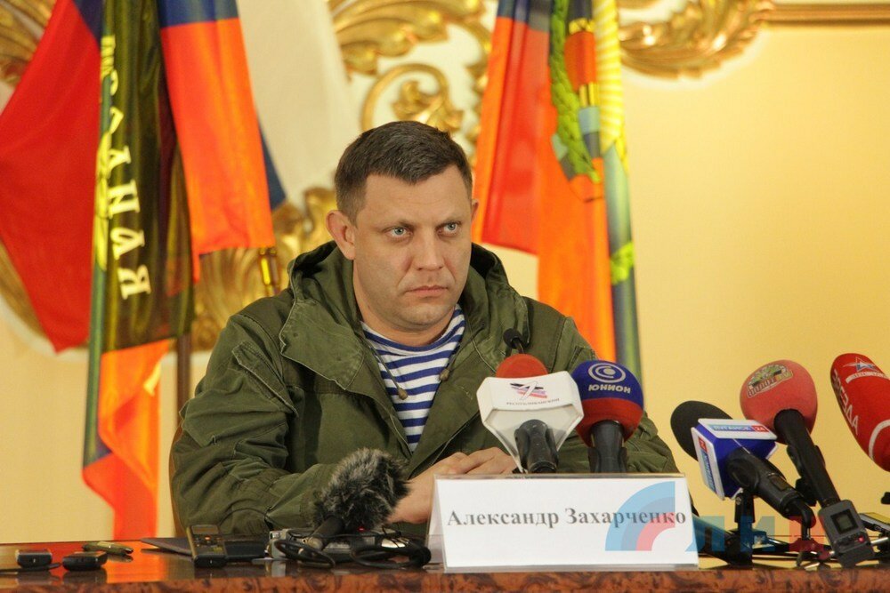 Захарченко рассказал, как будет осуществляться процесс перевода украинских предприятий под контроль ДНР
