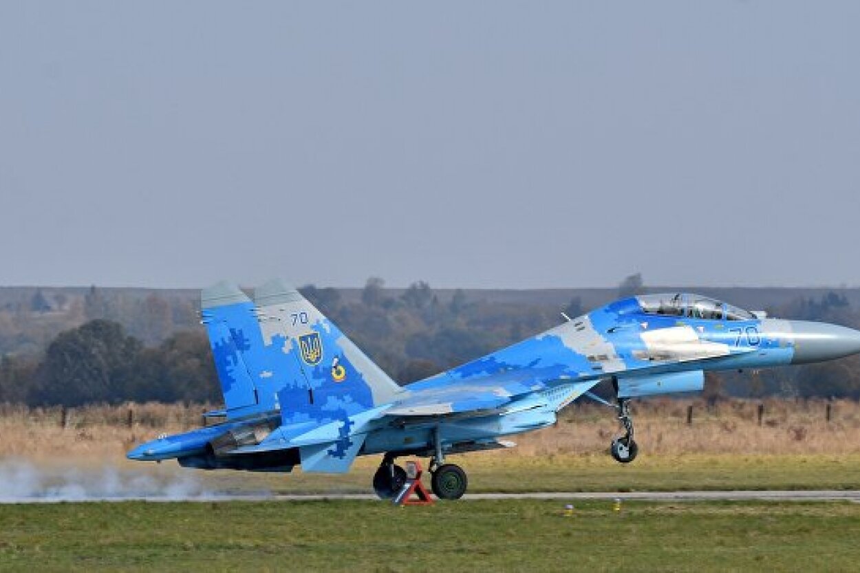 Украина признала гибель американского пилота при крушении Су-27 в Винницкой области 