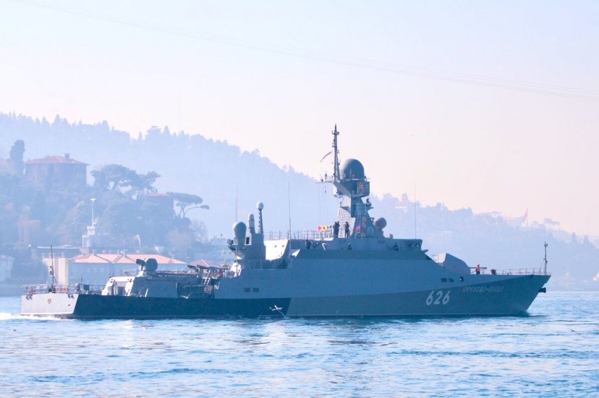 В Сирию отправился боевой корабль РФ с крылатыми торпедами "Калибр-НК"