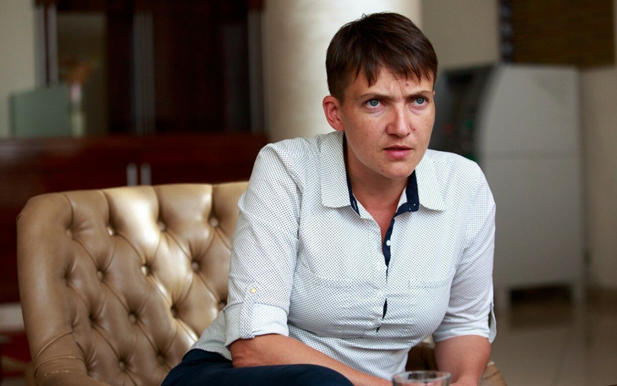 Савченко назвала сроки и причину исчезновения Украины 