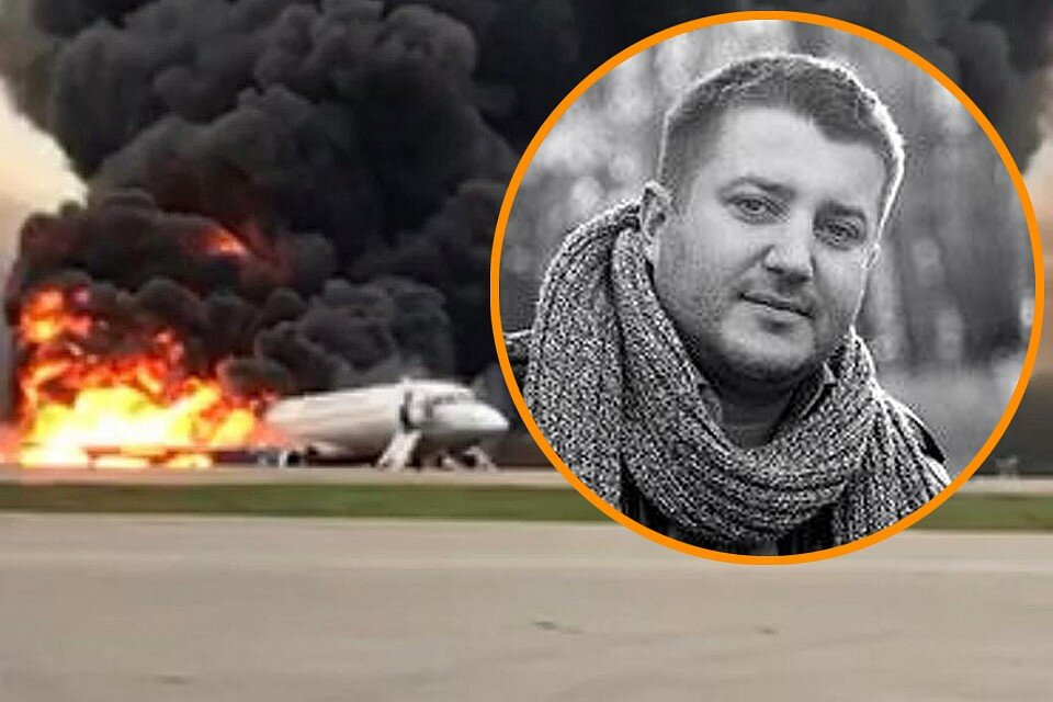 СМИ: Выживший пассажир "хвоста" Сергей Кузнецов "увидел" в горящем самолете Superjet дочку, просившую не умирать