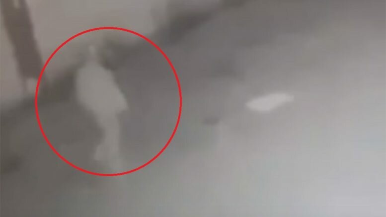 Испаряется в воздухе: мексиканцев обескуражил призрак, который беспрепятственно бродил по улицам, – кадры 