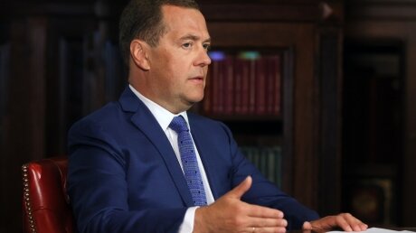 ​Возможное отключение России от Интернета: Медведев озвучил план правительства
