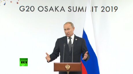 ​"Хочу, чтобы все это запомнили", - Путин дал жесткий ответ всему миру