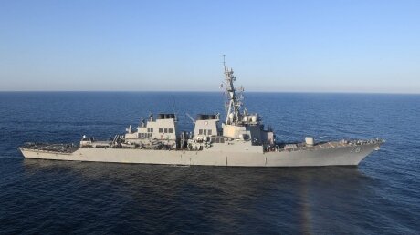 Вошедший в Черное море эсминец США USS Porter оказался под контролем российских военных