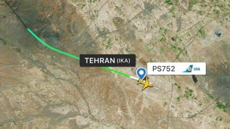 Тегеран, Boeing 737, крушение, Украина, Иран, PS752, 8 января, 176 погибших