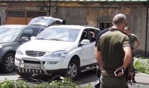 Донецк, ДНР, взрыв, больница, Моторола, видео