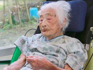 Япония, старейшая женщина, умерла, Наби Тадзима, здоровье, Хоккайдо, 118 лет, Наби Тадзима
