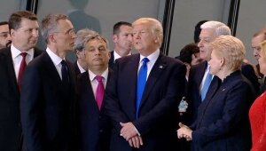 дональд трамп,скандал, сша, нато, саммит, премьер черногории, оттолкнул, подробности, душко маркович,белый дом